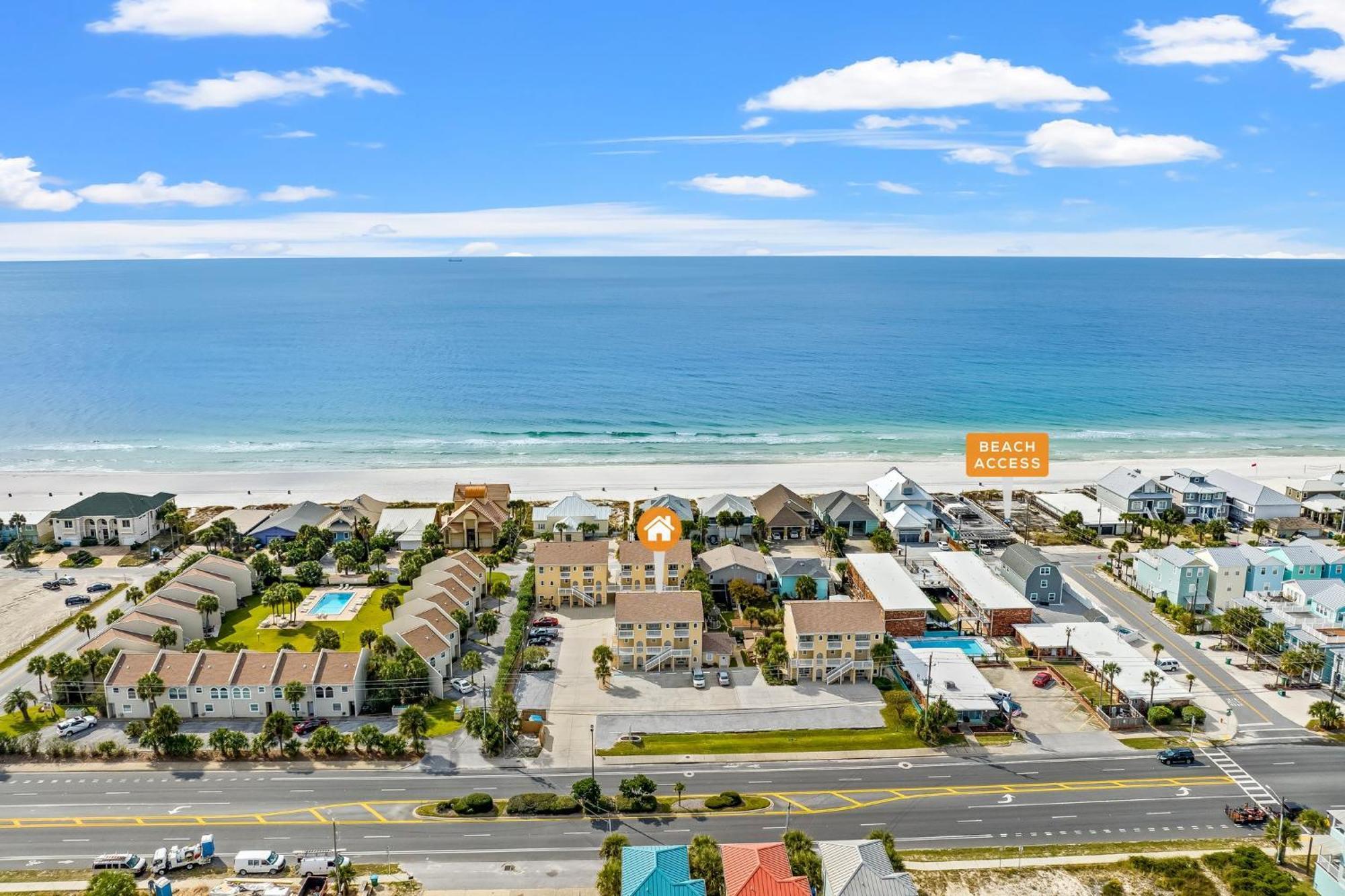 Treasure Island 1607 Panama City Beach Exterior foto